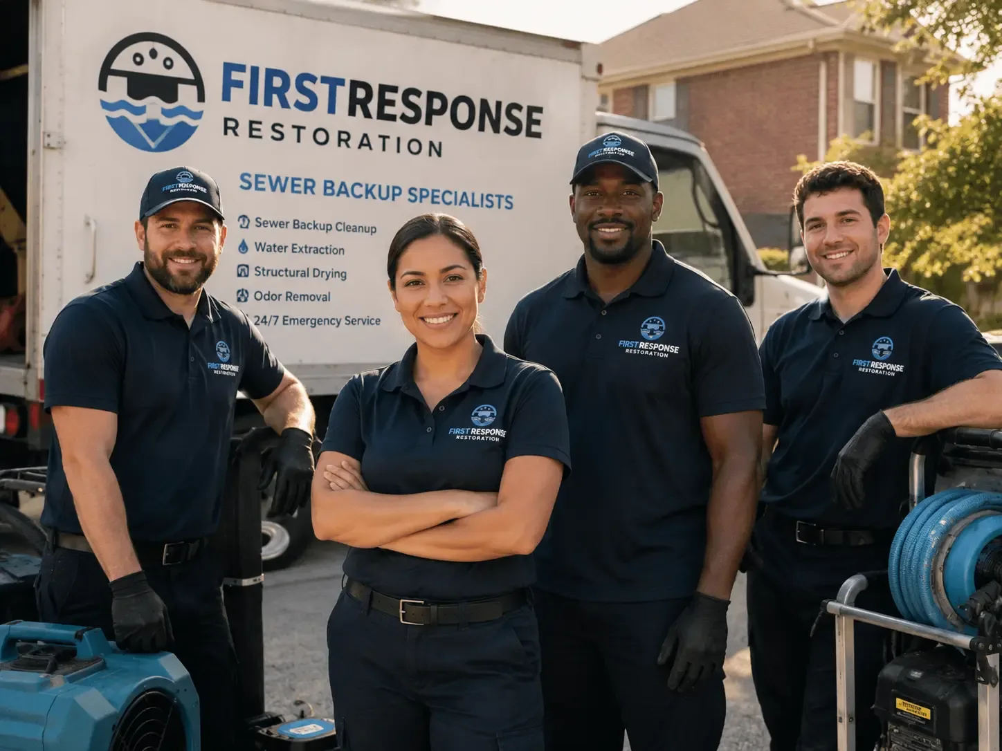 FirstResponse Restoration serving Evanston, IN